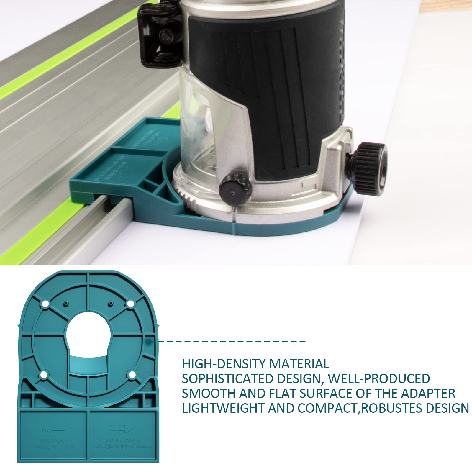 Adaptateur Ryobi RTR18-0 ONE+ Pour Défonceuse Sur Rail Makita (Neuf)