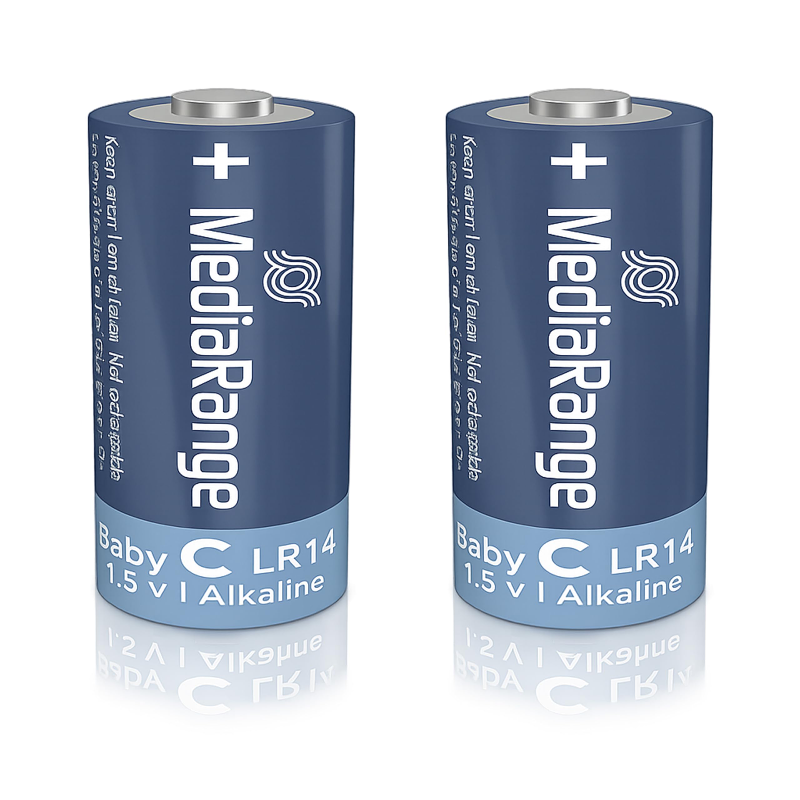 Pilas Alcalinas Mediarange Baby-c