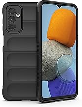Samsung Galaxy M23 5G / F23 5G Shockproof Protective Phone Case, Soft Flexible Silicone Camera Protection Cover for Samsung Galaxy M23 5G / F23 5G (Black)