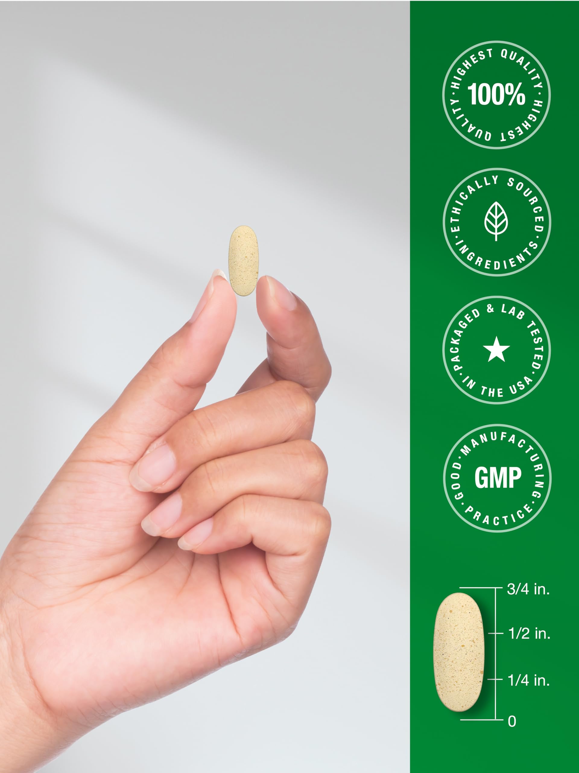 Horbäach KSM-66 Ashwagandha | with L-Theanine | 60 Coated Caplets — Amazon image 7