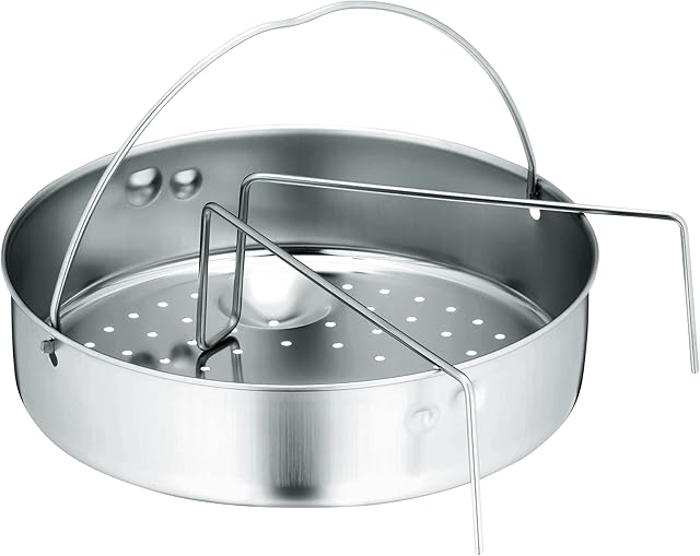 Wmf Cromargan Wkładka do Szybkowaru, Srebrny, Ø 22 cm