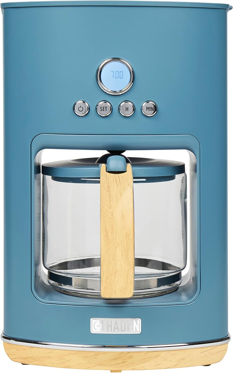 Haden Dorchester 10Cup Capacity Programmable Retro Style