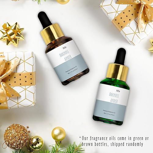 Miniatura 7 de Aceite aromático de ámbar Oakmoss MitFlor Single Scent, aceite aromático de grado premium de gran tamaño para difusor, aroma de fabricación de jabón