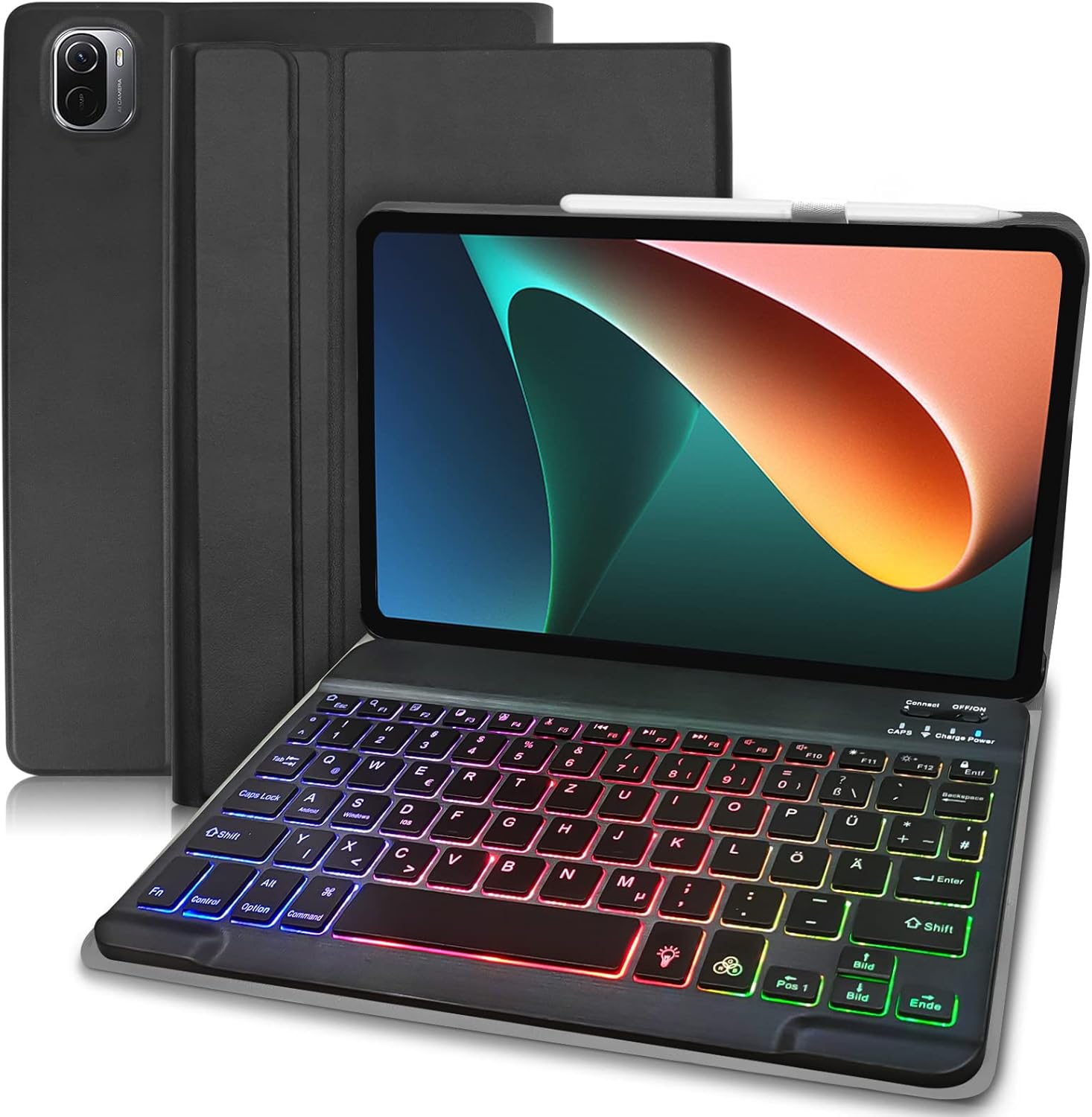 Funda para teclado Xiaomi Pad 5/Pad 5 Pro 11