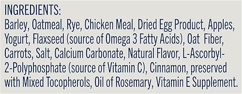 Miniatura 107 de Blue Buffalo Health Bars - Galletas crujientes para perros, horneadas al horno con ingredientes naturales, tocino, huevo y queso, bolsa de 16 onzas