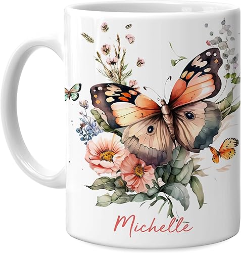 Miniatura 10 de Hyturtle Taza personalizada de pingüino, regalos para niñas, hombres y mujeres, regalos de cumpleaños para amantes de los pingüinos, regalos de