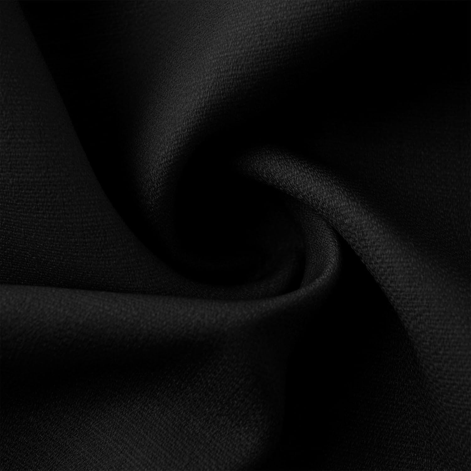 Women’s Summer Short Sleeve Dress, V-Neck Solid Casual Loose Fit Sundress, Lightweight Midi Dress for Daily Vacation