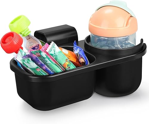 Miniatura 3 de Accmor Portavasos para niños para asientos de automóvil convertibles, soporte universal para vasos para niños, compatible con la mayoría de modelos