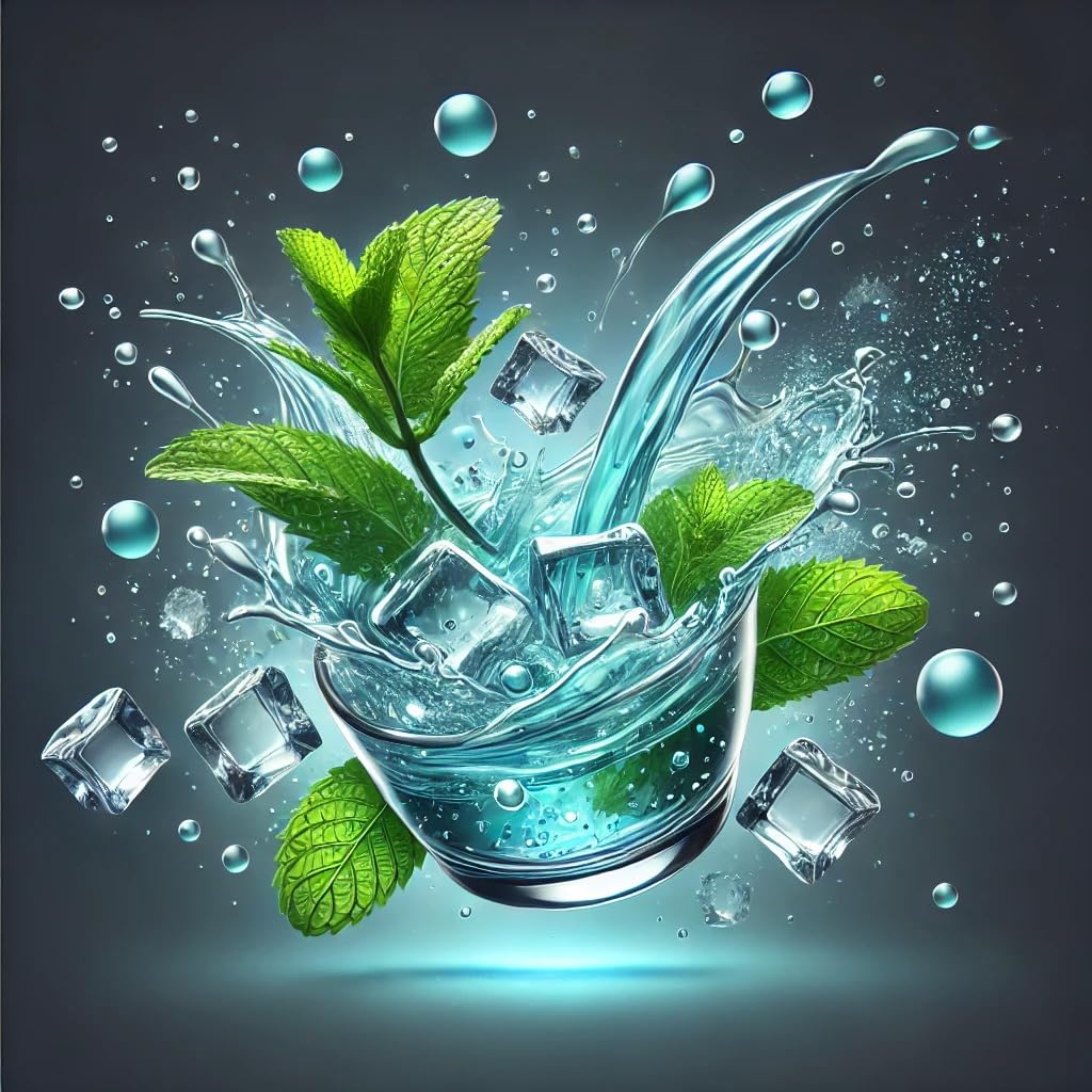 Liquid Menthol aroma concentrado - Vegano - Sasami - 10ml