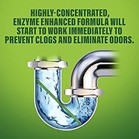 Vista 3 de Green Gobbler Limpiador de Drenes y Desodorante de Fragancia Fresca en Barra para Tanques de Inodoro, Lavabos, Drenes de Bañera, Drenes de Lavadora