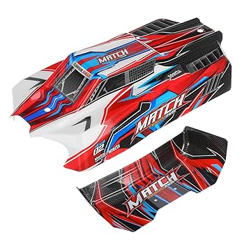 Amazon | ハイテック Wltoys ボディ.ウイングセット(MATCH) 日本