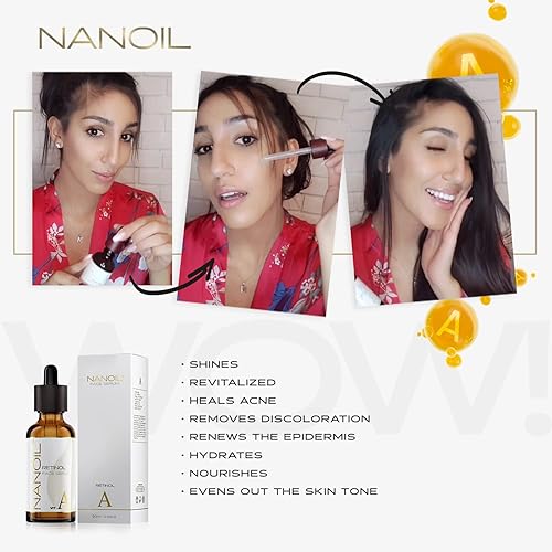 Miniatura 7 de Retinol Face Serum 1.7 fl oz - Suero suavizante, rejuvenecedor, con vitamina A