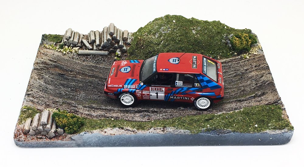 Amazon.co.jp: 【 リアルプロダクト 】 1/43 RAC Rally ジオラマ