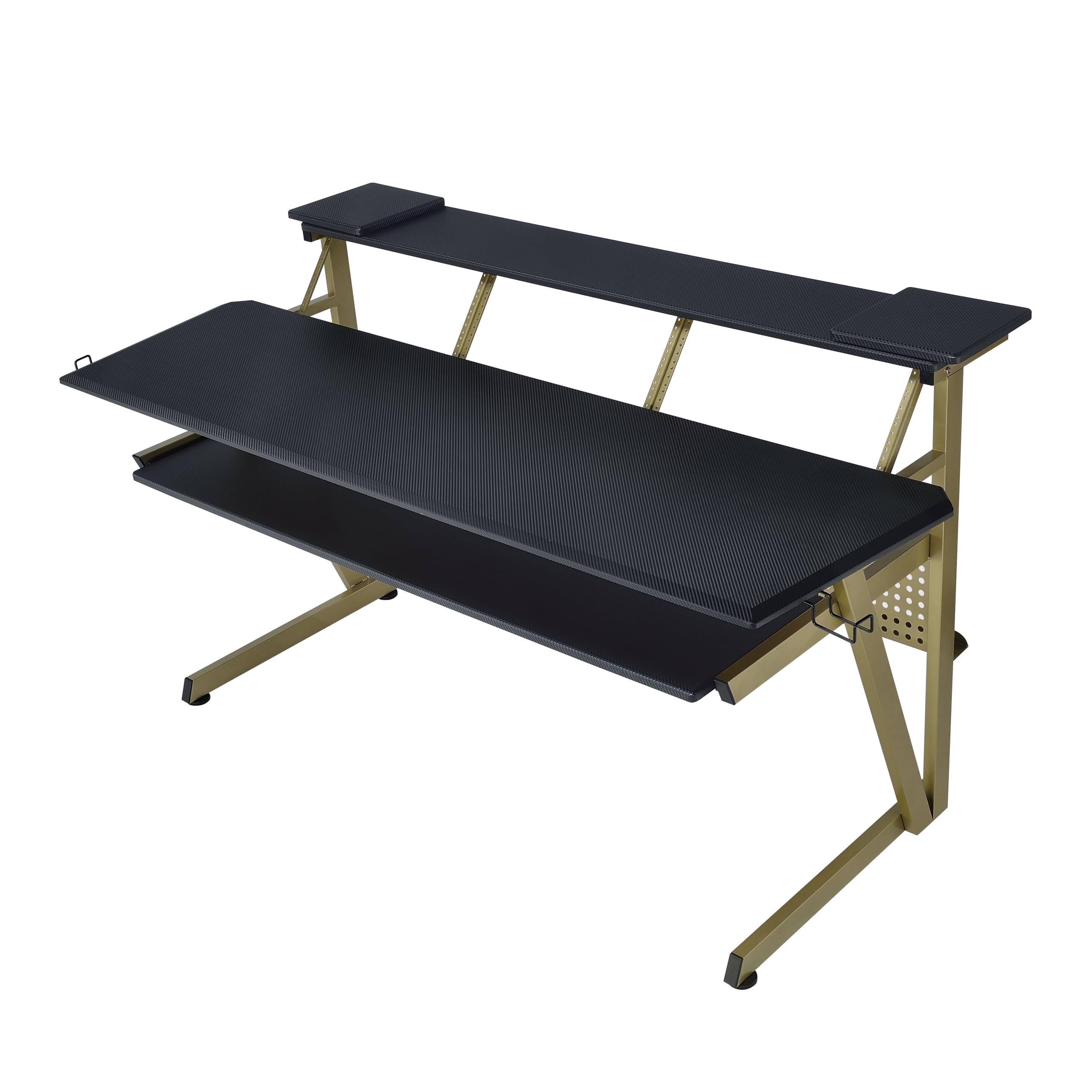 Amazon.com: Acme Saida MDF Wood and Metal Rectangular Music Desk