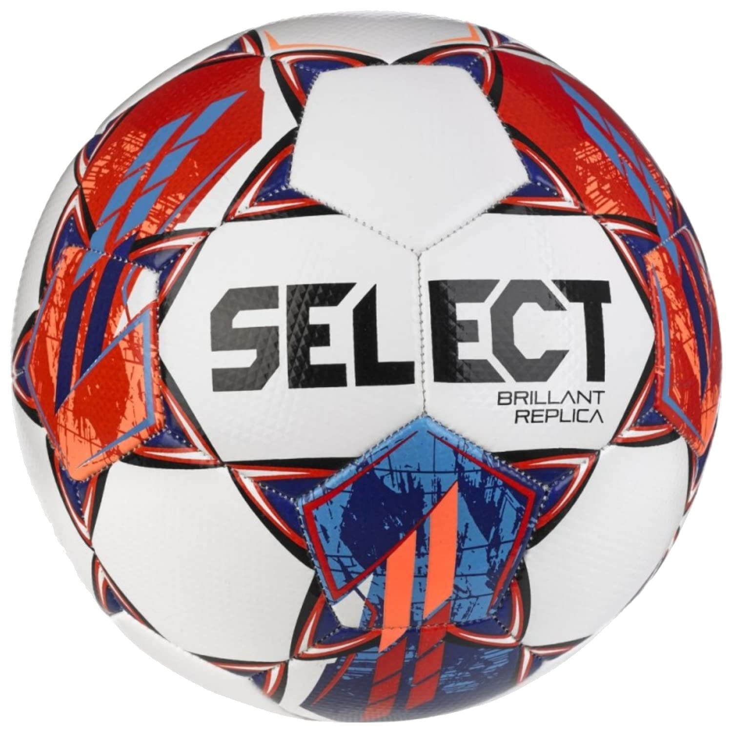 SELECT Brillant Replica V23 Ball Brilliant Replica WHT-RED, Unisex Footballs
