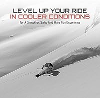 Vista 9 de ZUMWax - Cera de cerámica nórdica para esquí, snowboard y esquí, 4.94 oz, temperatura fría, duradera, sin PFAS. Fabricado con cerámica ecológica