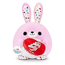 Snackles Serie 2 Snackle da 20 cm (Flossie) di ZURU Peluche da 20 cm batuffoloso, coccoloso e schiacciabile con accessorio Snack