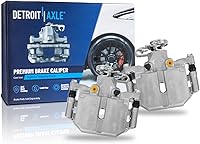 Vista 168 de Detroit Axle - Pinza de freno delantera derecha con soporte de repuesto para Chevrolet Equinox Captiva Sport Pontiac Torrent Saturn Vue Suzuki XL-7