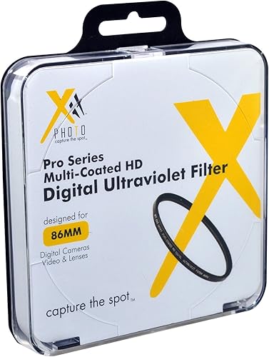 Miniatura 9 de Xit cámara fotográfica Cielo y filtros de rayos UVA 52 mm Negro