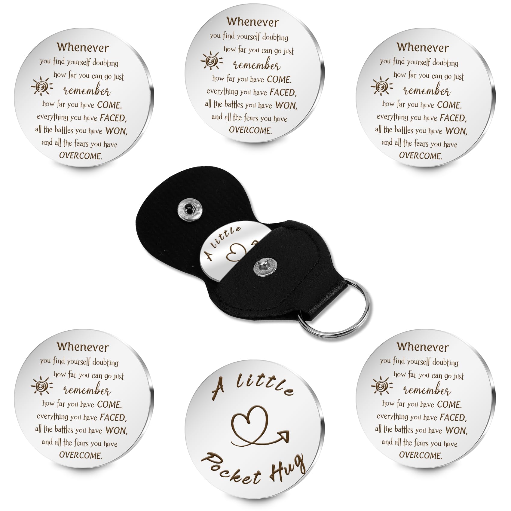 Pocket Hug Token Valentines Day Gifts For Him Graduation Gifts Back To School Gifts 2026 Eatser Basket Stuffer Keepsake