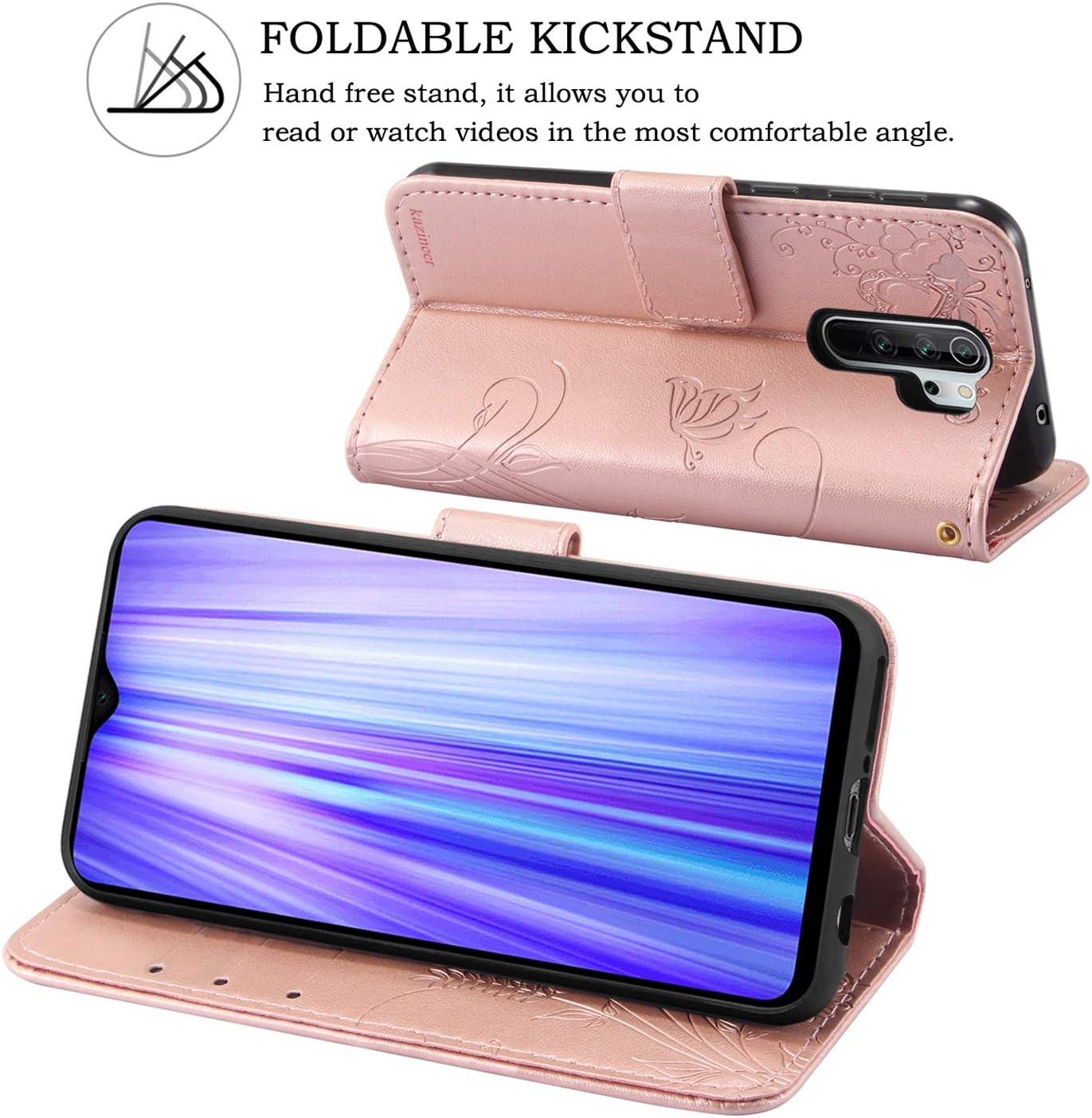 kazineer Case for Xiaomi Redmi Note 8 Pro - Image 4