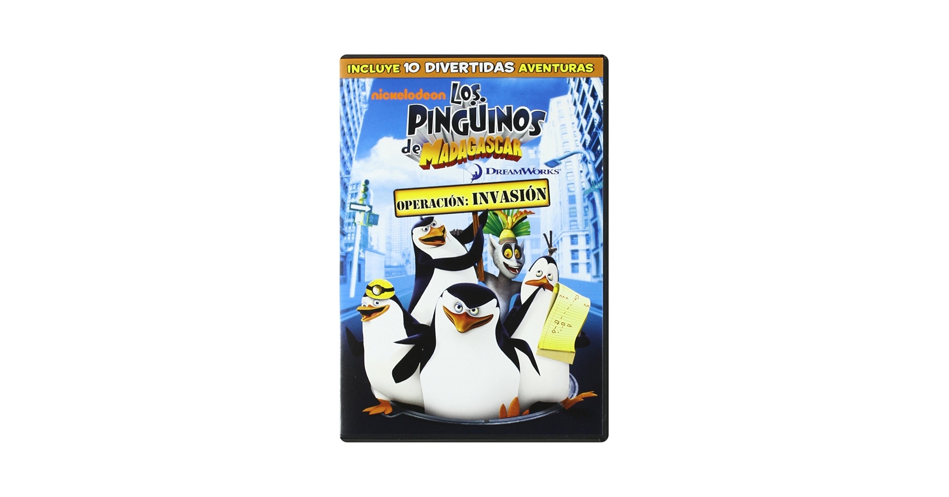 その他 La Historia Del Pinguino [DVD] [Import] Amazon.com: Madagascar (Ed.Esp.+Pinguinos) (Import Movie