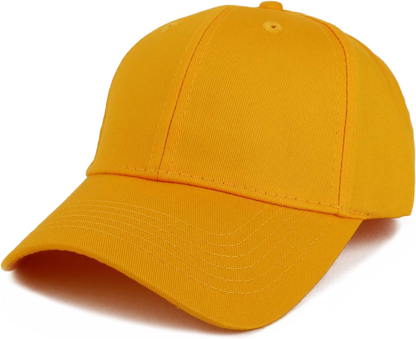 Youth Size Kid's 6 Panel Cotton Twill Baseball Cap