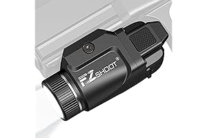 EZshoot 500 Lumens Pistol Light - Premier Retro Shooter Light Guns for...