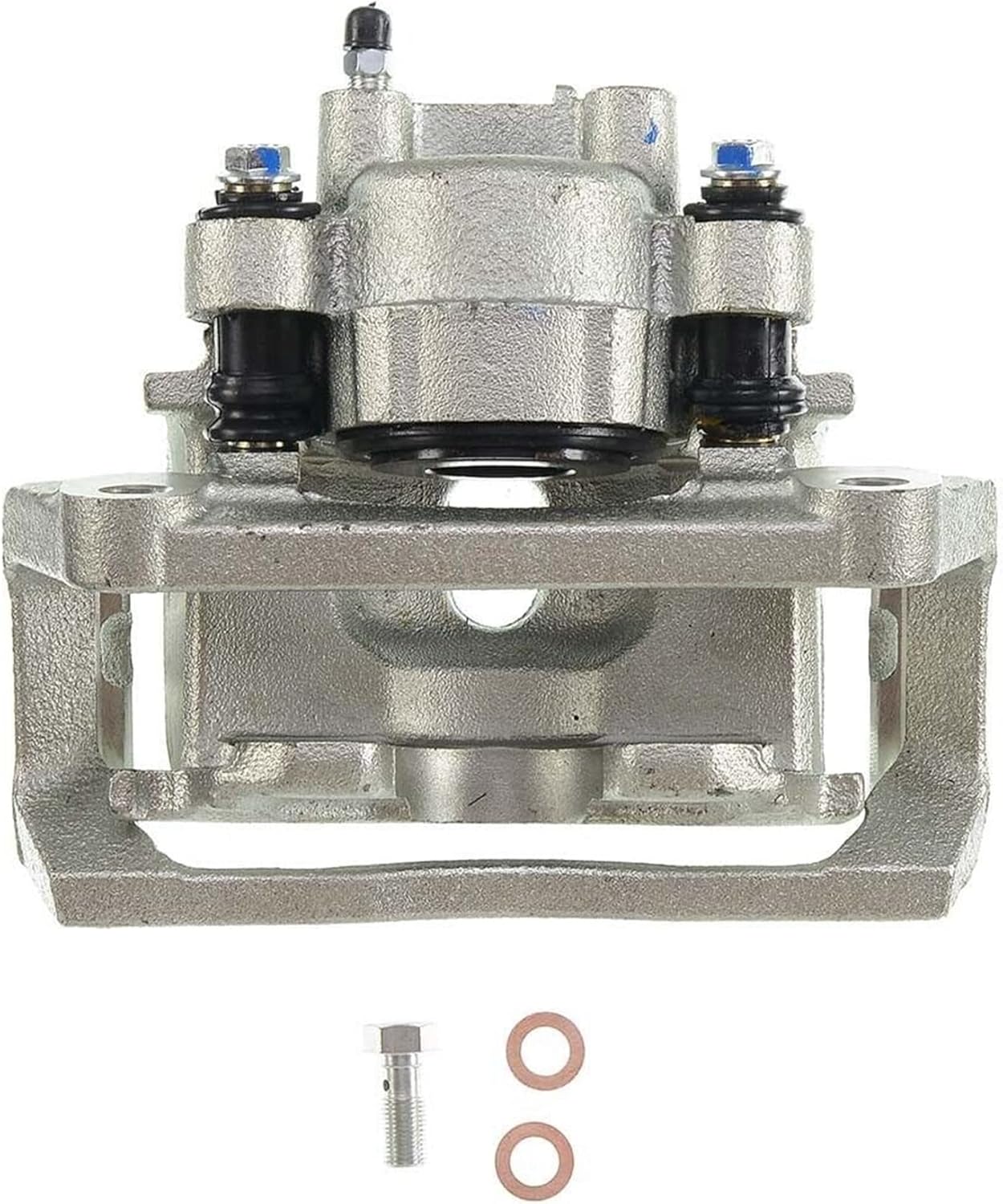 2PCS Rear Brake Caliper with Bracket for Chrysler Aspen 2007-2009,for Dodge Durango 2004-2009,for Dodge Ram 1500 PICKUP 2002-2010/ RAM 1500 2011-2018 5080566AA, 5179881AD, 18-B4837