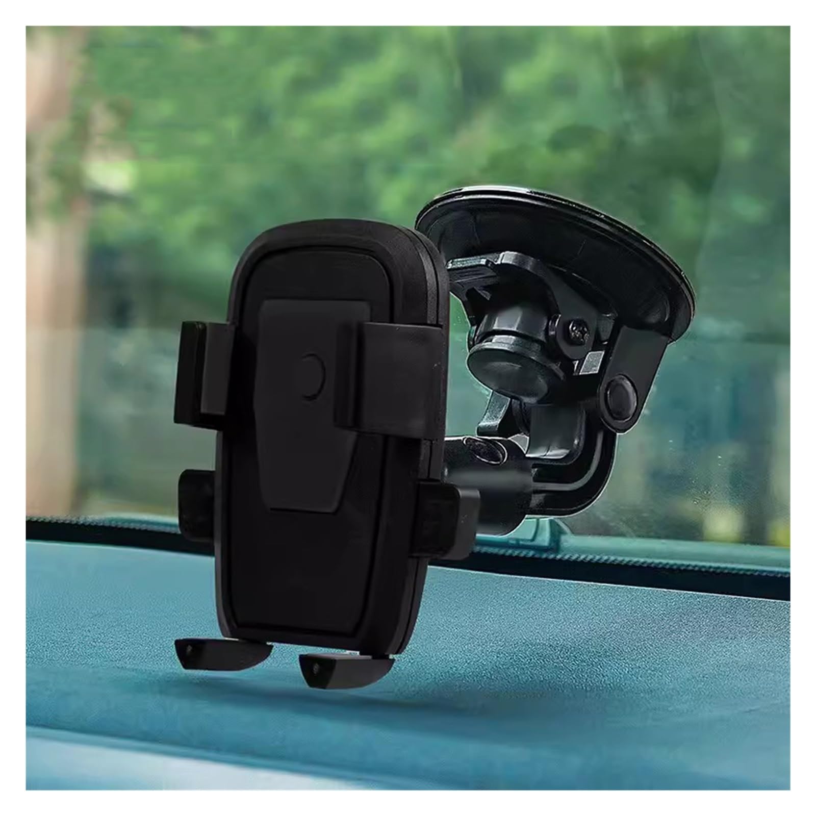 HIONJIN Car Big Truck Excavator Shovel car Cell Phone Holder Suction Cup Front Glass(E)