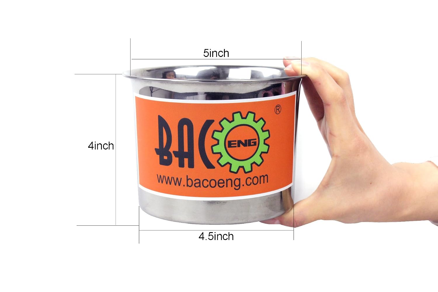 BACOENG Universal Vacuum Chamber Series: 2 Quart Standard