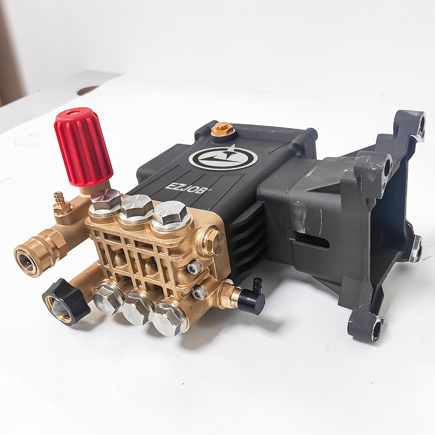 Pressure Washer Electric Pump Fit for 3/4'' Horizontal Shaft Engine Head, Power Washer Electric Pump Replacement 3300 PSI, 3.0 GPM