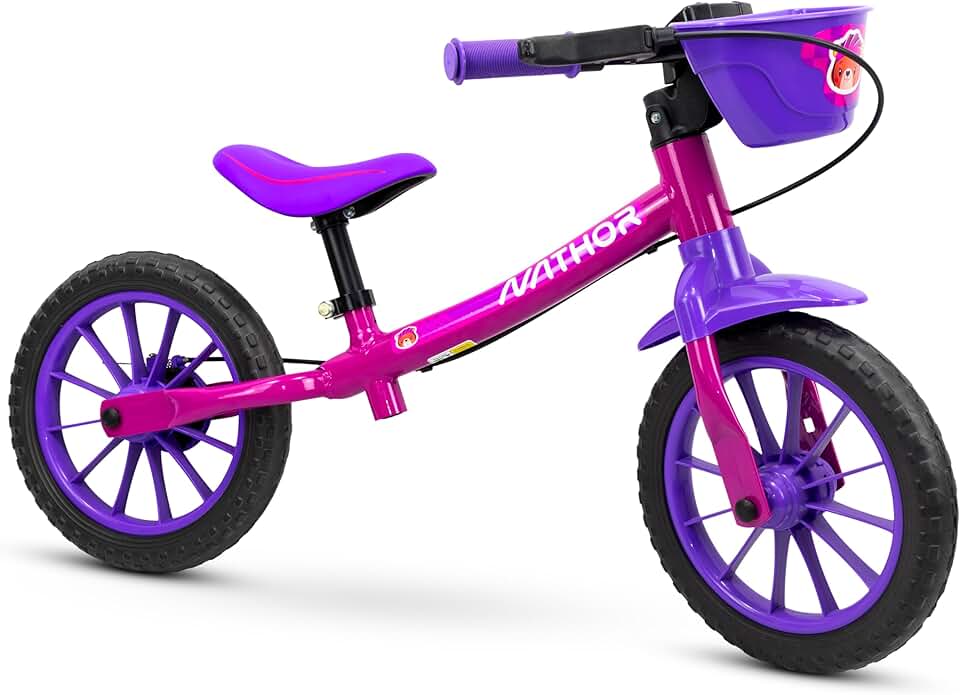Balance Bike Feminina