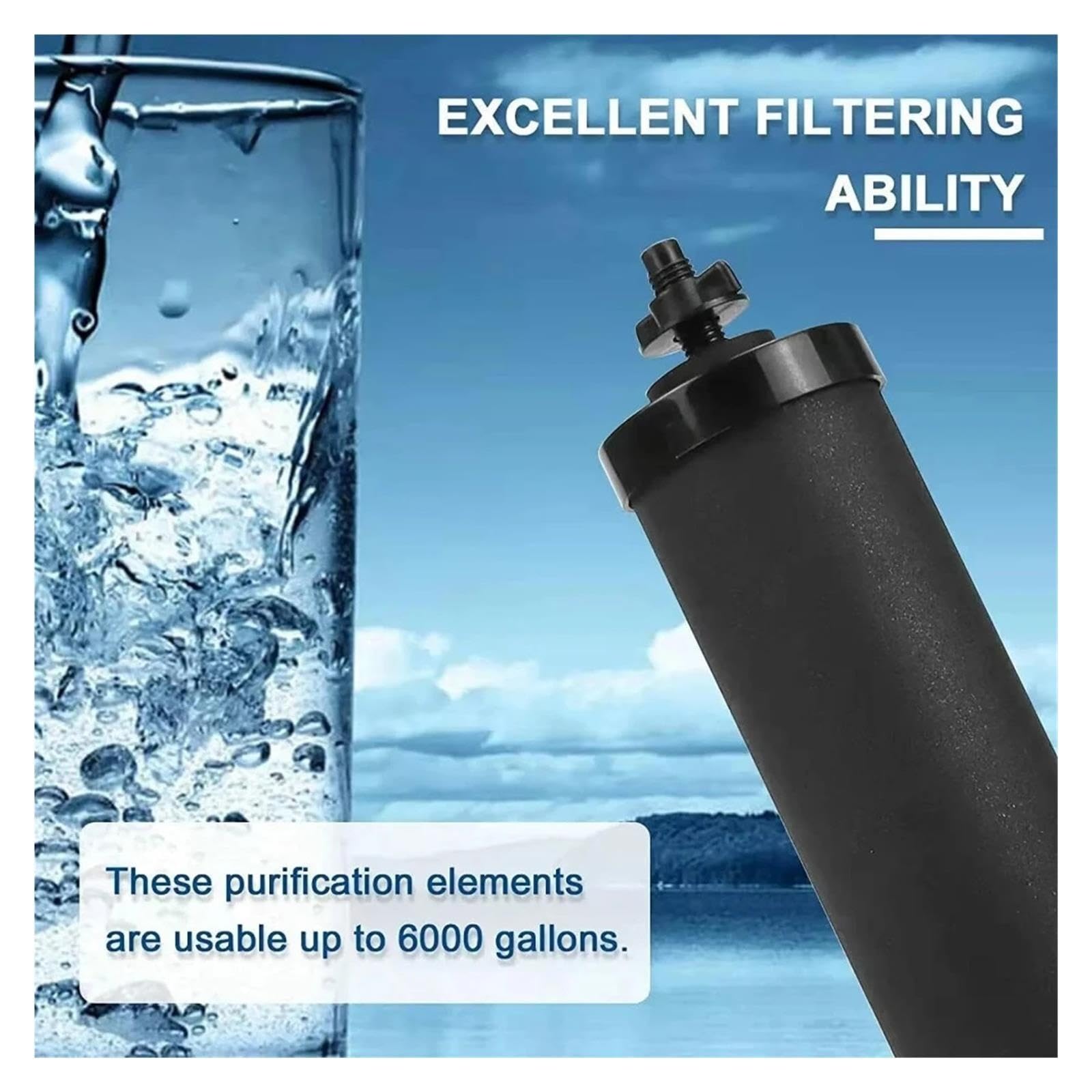 Elemento Filtrante For L'acqua, Parte Purificatore Da Controsoffitto