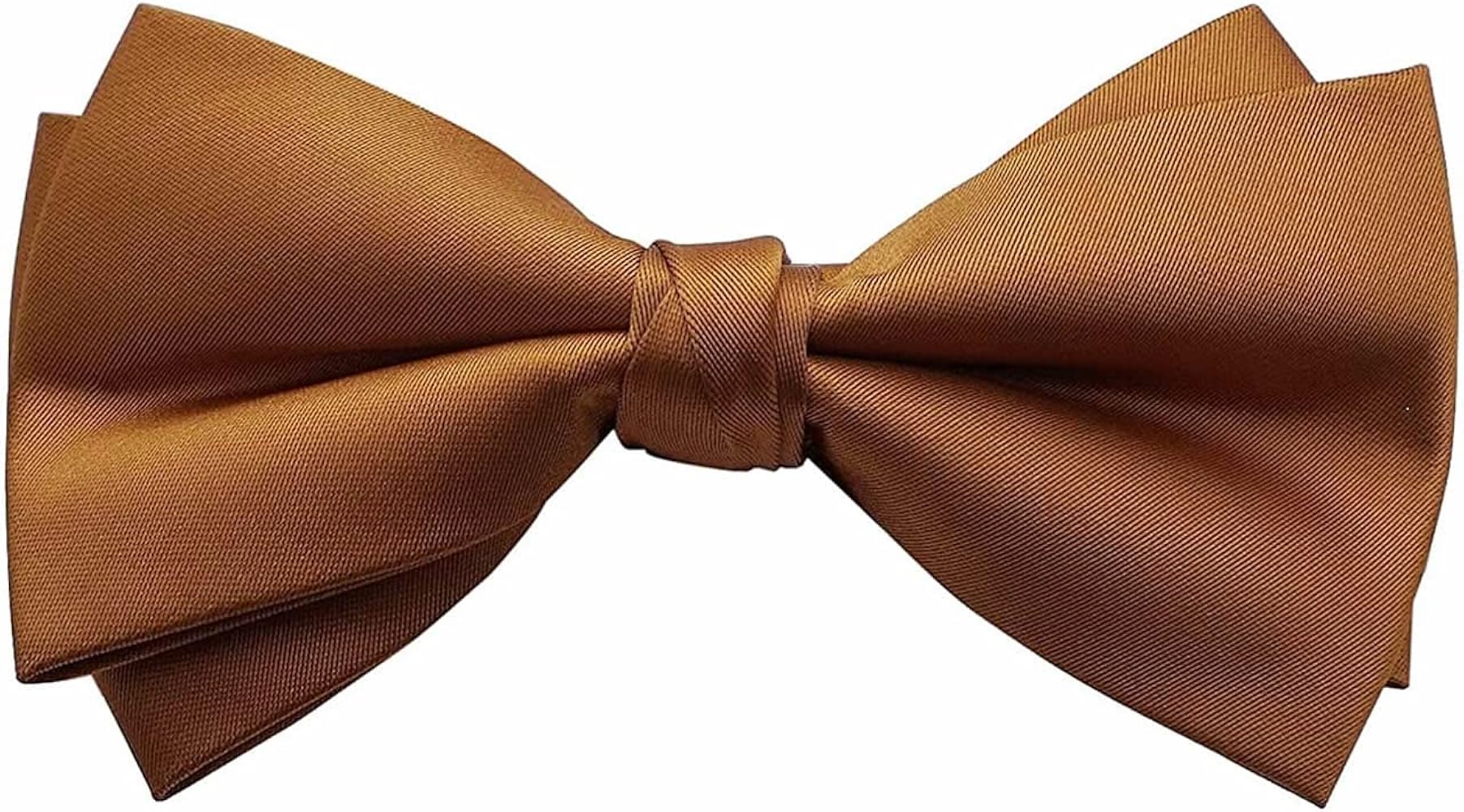 insolence様ボウタイ付きブラウン38 Amazon.co.jp: [Bowties.jp] オレンジブラウン 変形 蝶ネクタイ