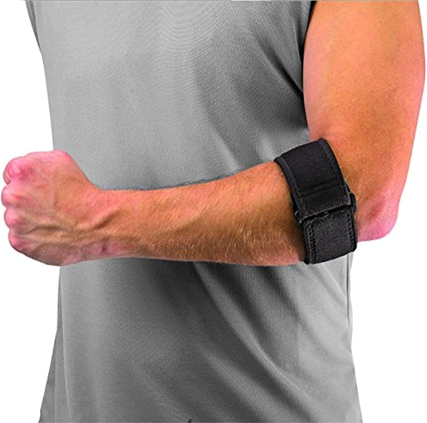 Mueller Tennis Elbow Support With Gel Pad for