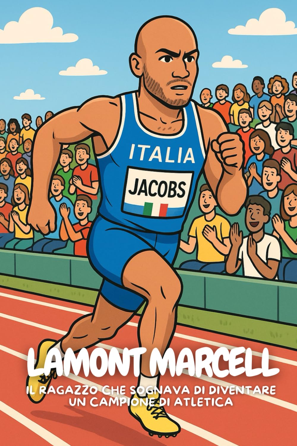 Lamont Marcell: Il bambino che correva più veloce del vento.