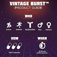 Vista 2 de El primer suplemento potenciador y catalizador de anabólicos del mundo, vitamina complejo B y guaraná para la energía; suplemento anabolizante