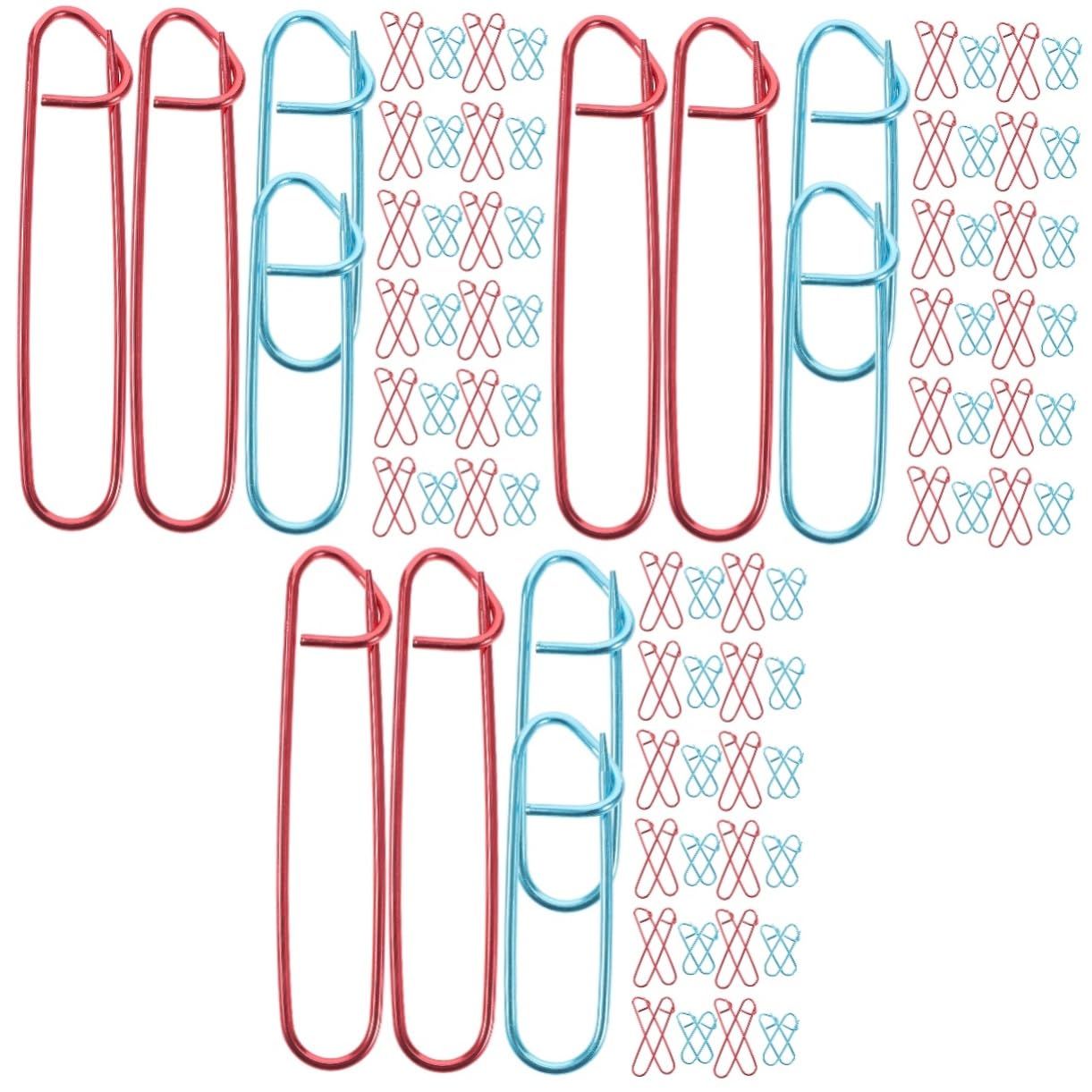 Abaodam 150pezzi Marcatori per Cucire Forma di Needles Curvate per Maglieria Strumenti per e Fai da Te per Principianti e Professionisti Facile da Usare e Portatili Completo di Accessori
