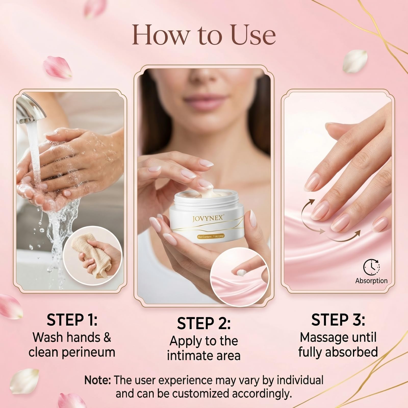 Estriol Cream for Menopausal Women: Bioidentical Natural Vaginal Care for Dryness, Gentle Fast-Absorbing Refreshing Feel, 1oz 30-Day Supply