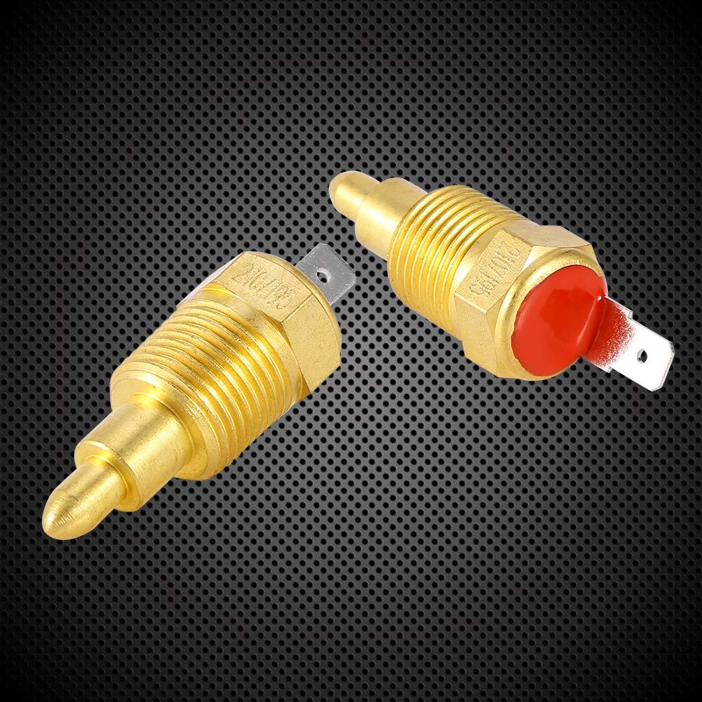 Electric Cooling Fan Thermostat Universal Radiator Fan Temperature ...