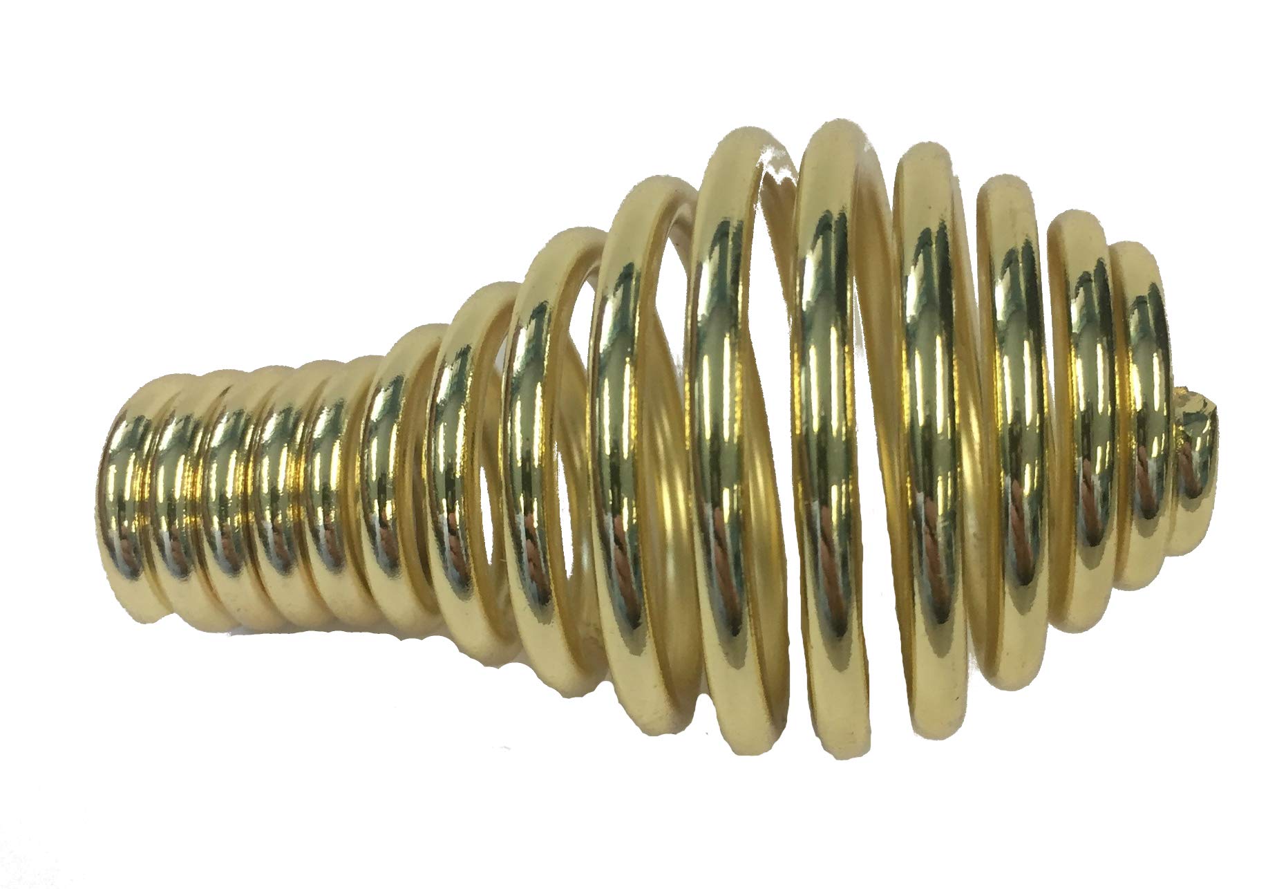 Amazon.com: RCK Sales Wood Burning Stove u0026 Insert 1/2 Polished Brass  Spring Cool Touch Handle : Home u0026 Kitchen