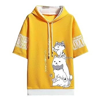 38 半袖パーカー❤️ Amazon.co.jp: [Rexzo] 半袖パーカー メンズ 夏服 パーカー 無地