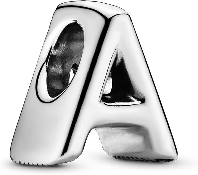 Charm Pandora 797455 mujer plata letra A