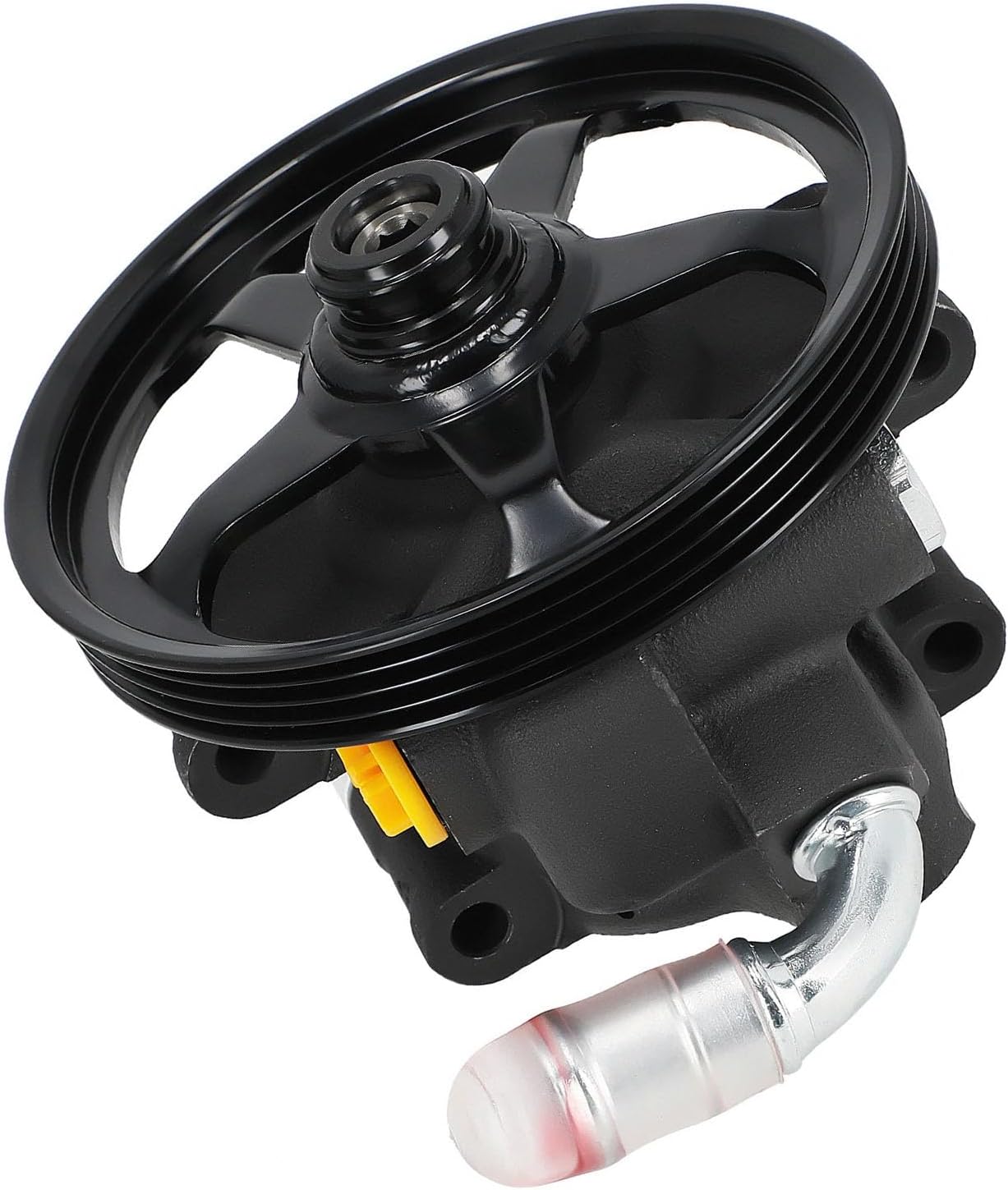 20-387 Power Steering Pump Compatible with Ford Flex V6 3.5L 2009-2012,for Taurus V6 3.5L 2010-2012,Compatible with Lincoln MKS V6 3.7L2009-2012,for MKT V6 3.7L 2010-2012,Replace 52121926AF 8A8Z3A674A
