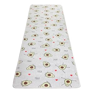 Avocado Yoga Mat