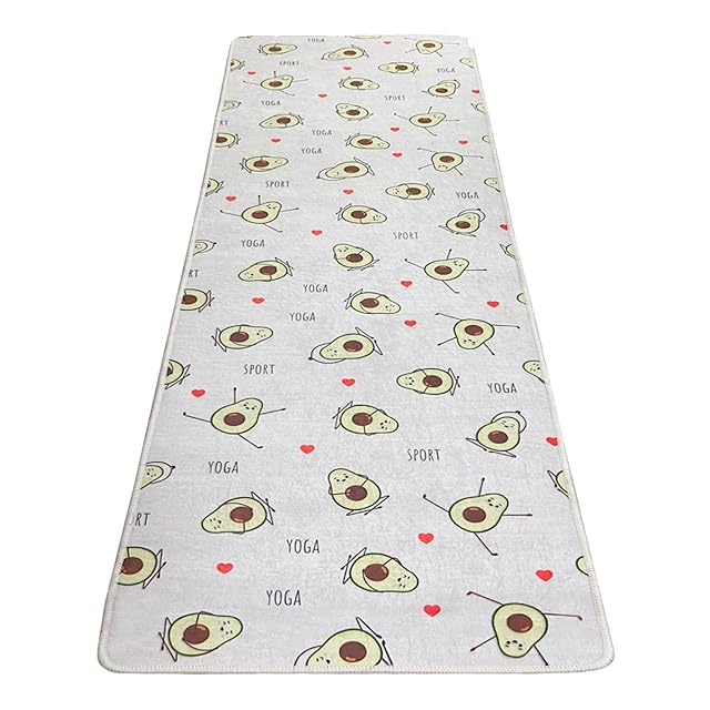Avocado Yoga Mat