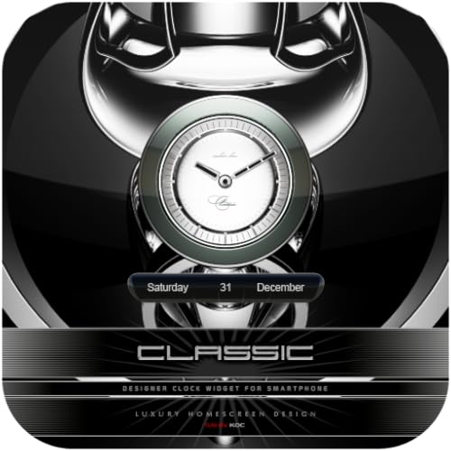 Classic Beautiful Clock Widget Theme for Android - medicalbooks.filipinodoctors.org