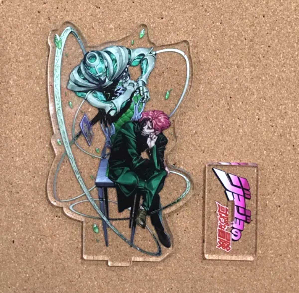 Amazon.co.jp: 花京院典明アクリルスタンド アクスタ ハイエロファント