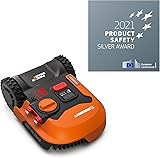 WORX WR143E Robot Cortacésped Landroid M 1000 WiFi Versión nueva 1000m2